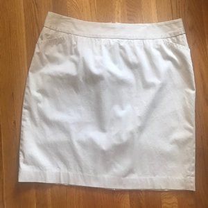Talbots Tan Skirt_Size 16P
